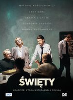 Święty (+ książka) Buttny Sebastian