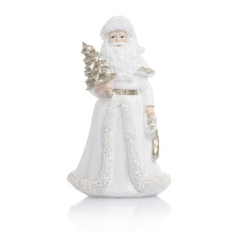 Święty Mikołaj | figurka | 13 cm | Kolekcja Favola | mały Mikołajek | figurka świąteczna | Boże Narodzenie | dekoracja  - Święte Miasto