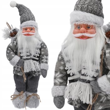 Święty Mikołaj Świąteczny Figurka Duży Skandynawsk - JUMI