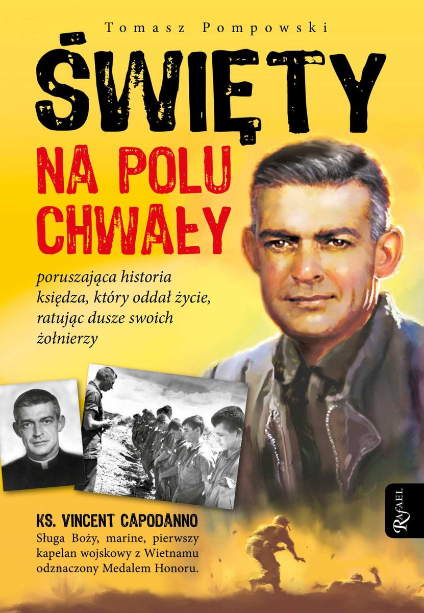 Święty na polu chwały - ebook mobi
