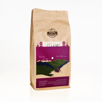 ŚWIEŻO PALONA KAWA MIELONA KOSTARYKA SHB 1kg 100% ARABICA SPECIALITY - Beskidzka Palarnia Kawy