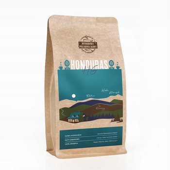 ŚWIEŻO PALONA KAWA ZIARNISTA HONDURAS 250G 100% ARABICA SPECIALITY - Beskidzka Palarnia Kawy