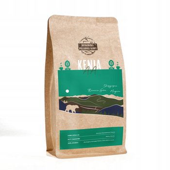 ŚWIEŻO PALONA KAWA ZIARNISTA KENIA AA 250G 100% ARABICA SPECIALITY - Beskidzka Palarnia Kawy