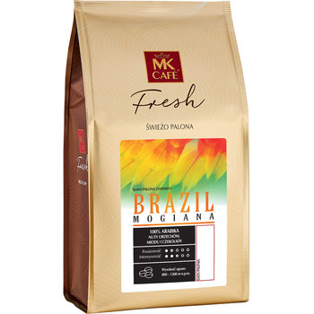 Świeżo palona kawa ziarnista MK CAFE Brazil Mogiana, 1 kg - MK Cafe
