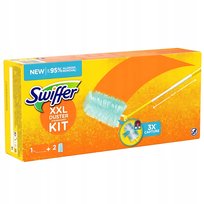Swiffer Duster Miotełka XXL + 2 Wkłady - Zestaw do Usuwania Kurzu 90cm