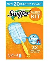 SWIFFER DUSTER Zestaw miotełka do kurzu +4 wkłady