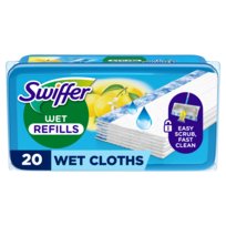 Swiffer, Wet, Mokre chusteczki do podłóg, 20 szt.
