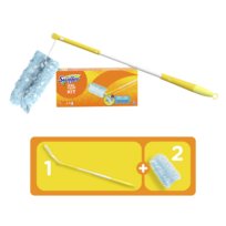 Swiffer XXL, Zestaw do usuwania kurzu przyciągający i zatrzymujący kurz