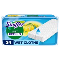 Swiffer, Zestaw 24 mokrych, zapachowych chusteczek do podłóg, Wet Swipe Swiffer