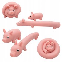 Świnka GNIOTEK ZABAWKA Sensoryczna RELAKSACYJNA Antystresowa Squishy