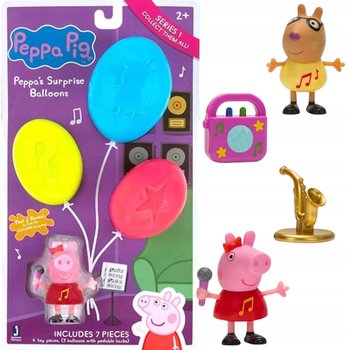 ŚWINKA PEPPA 2-PAK FIGURKI BALON NIESPODZIANKA - Hasbro