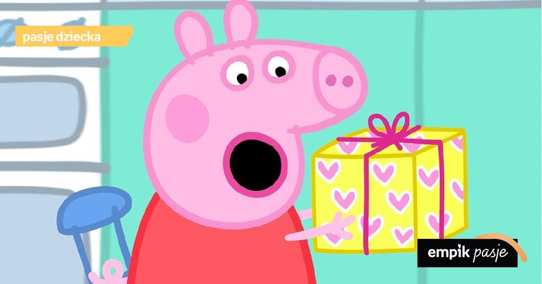 Świnka Peppa - dlaczego dzieci ją kochają? 