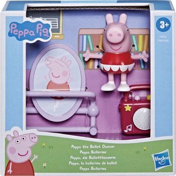 ŚWINKA PEPPA FIGURKA ZESTAW PEPPA BALETNICA HASBRO - Hasbro