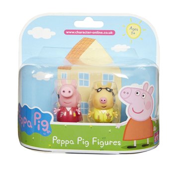 Świnka Peppa, figurki, zestaw - TM Toys