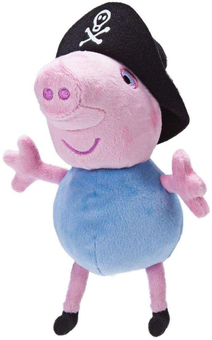 Świnka Peppa, maskotka George Pirat