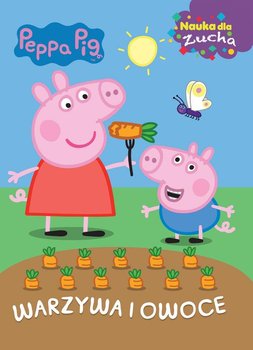 Świnka Peppa. Nauka dla zucha. Warzywa i owoce - Opracowanie zbiorowe
