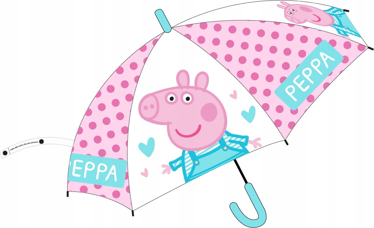 Zdjęcia - Parasol Peppa Świnka  Pepa Pig  Przeciwdeszczowy 