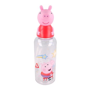 Świnka Peppa Pig Butelka Z Figurką 3D Z Tritanu - Stor