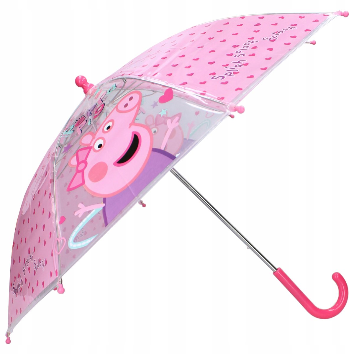 Zdjęcia - Parasol Peppa ŚWINKA  PIG RÓŻOWY  PRZECIWDESZCZOWY 