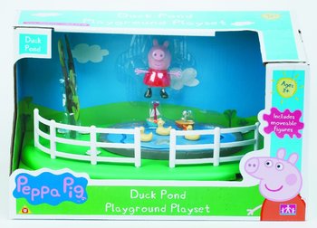 Świnka Peppa, plac zabaw Peppy - TM Toys