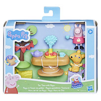 Świnka Peppa - Plac Zabaw - Zestaw - Hasbro - F2513 F2528 Hasbro