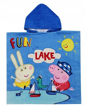 Świnka Peppa Ręcznik Dziecięcy Ponczo Kąpielowe - Aymax