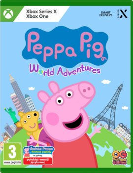 Świnka Peppa: Światowe Przygody / Peppa Pig: World Adventures, Xbox One, Xbox Series X - NAMCO Bandai