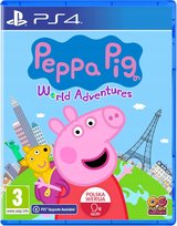 Świnka Peppa Światowe Przygody PS4 PL Głosy Edukacyjna Pig World Adventures Outright games