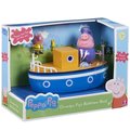 Świnka Peppa, zabawka do kąpieli Łódka z figurkami - TM Toys