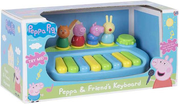 Świnka Peppa, zabawka interaktywna Pianinko, 1684242  - HTI