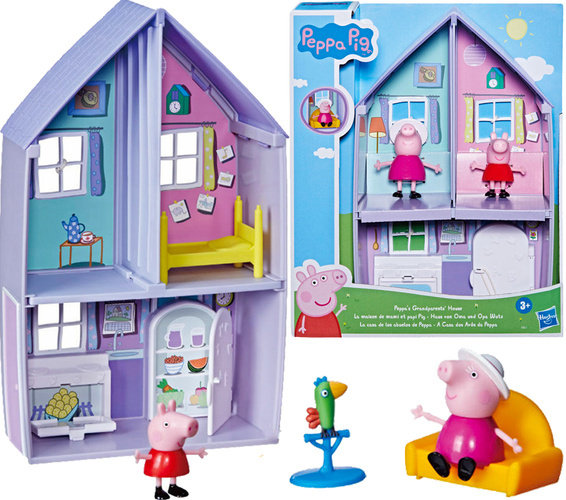 Peppa Pig Blue Dollhouses & Play Sets
