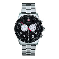 Swiss Alpine Military 7082.9137SAM Męski zegarek z chronografem Swiss Alpine Military