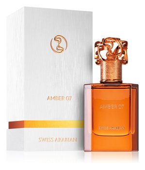 Swiss Arabian, Amber 07, Woda perfumowana unisex, 50ml - Swiss Arabian