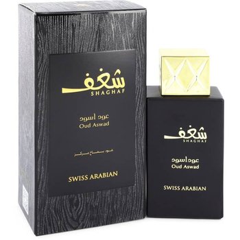 Swiss Arabian, Shaghaf Oud Aswad, woda perfumowana, 75 ml - Swiss Arabian