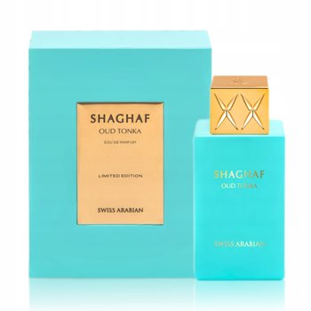 Swiss Arabian, Shaghaf Oud Tonka 985, Woda perfumowana unisex, 75ml - Swiss Arabian