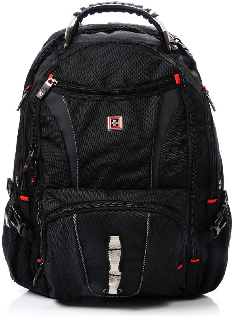 SwissBags, Plecak na laptopa do 17.3', St.Moritz