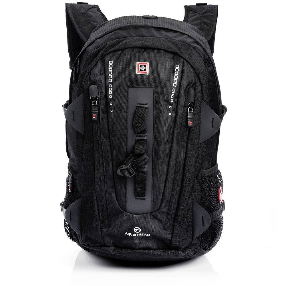 SwissBags, Plecak z torbą na laptop 17'', Verbier, 40 L