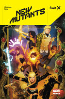 Świt X. New Mutants Reis Rod, Hickman Jonathan