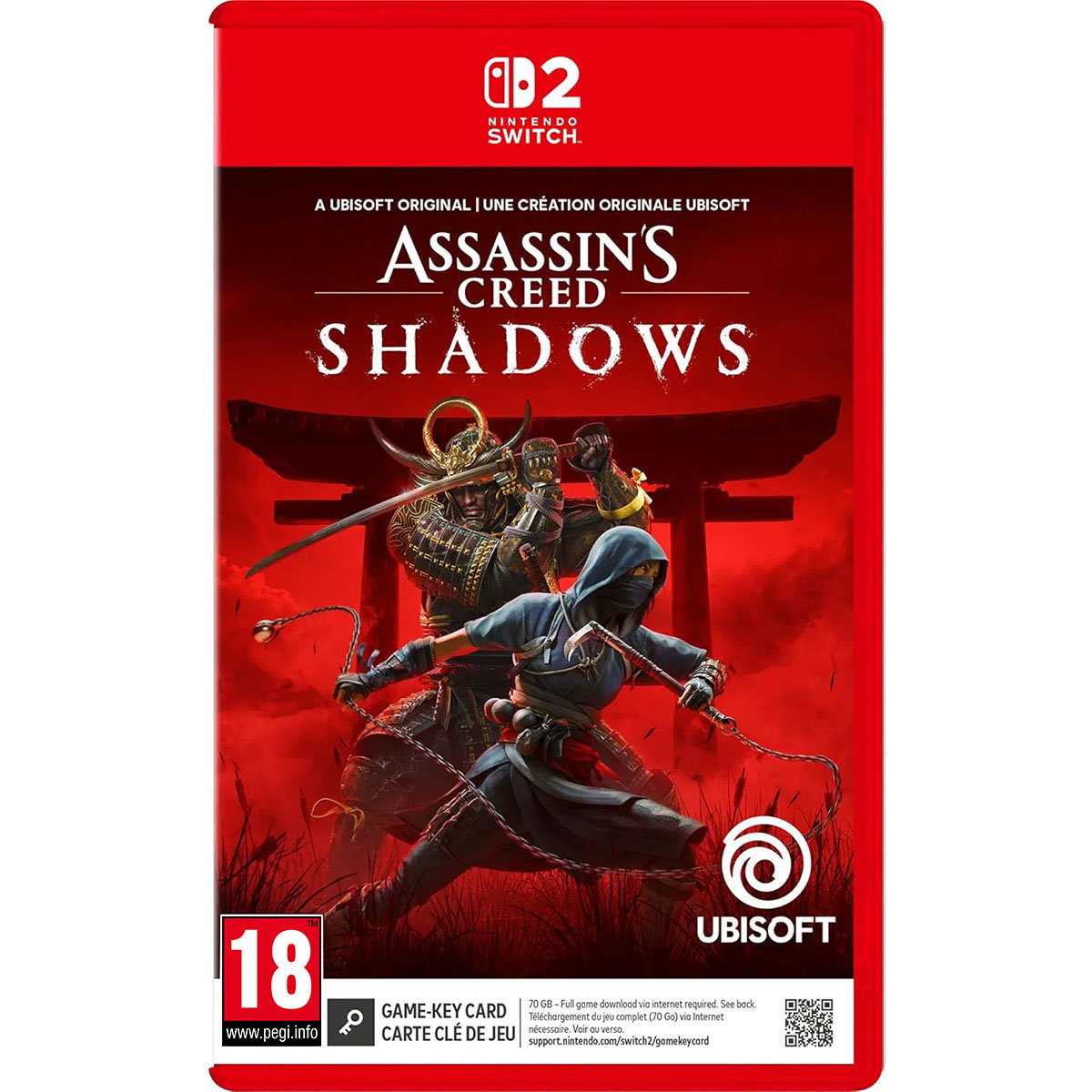 Switch 2 Assassin's Creed : Shadows