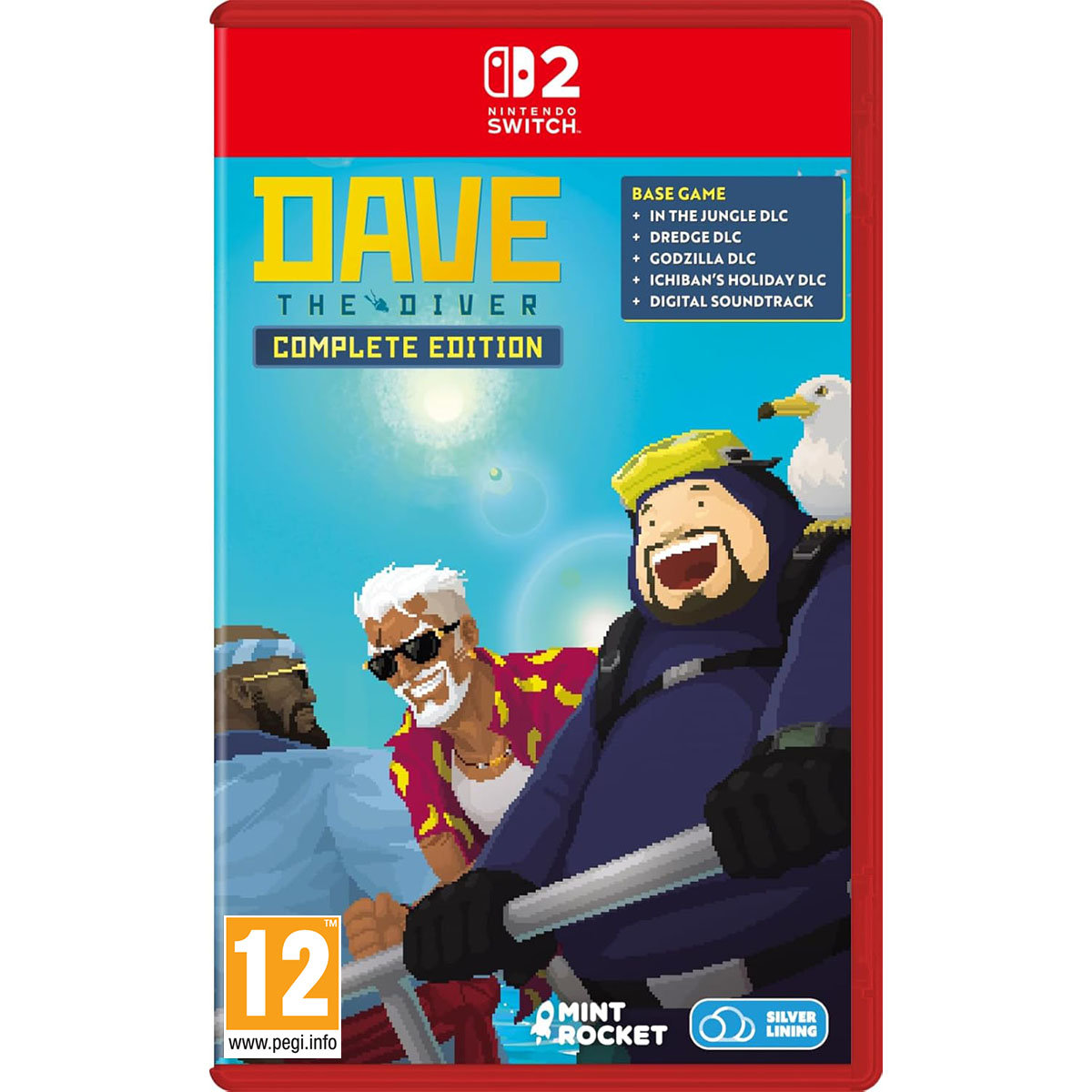 Switch 2 Dave the Diver - Complete Edition