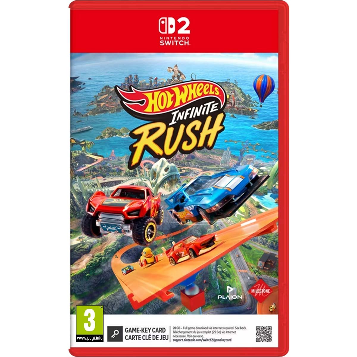 Switch 2 Hot Wheels Infinite Rush
