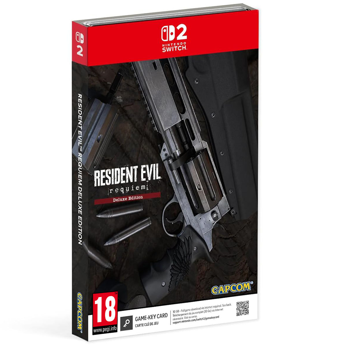 Switch 2 Resident Evil Requiem - Deluxe Steelbook Edition