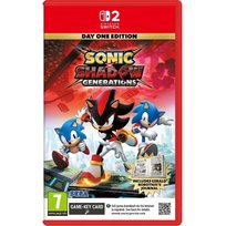 Switch 2 Sonic X Shadow Generations Day One Edition Sega