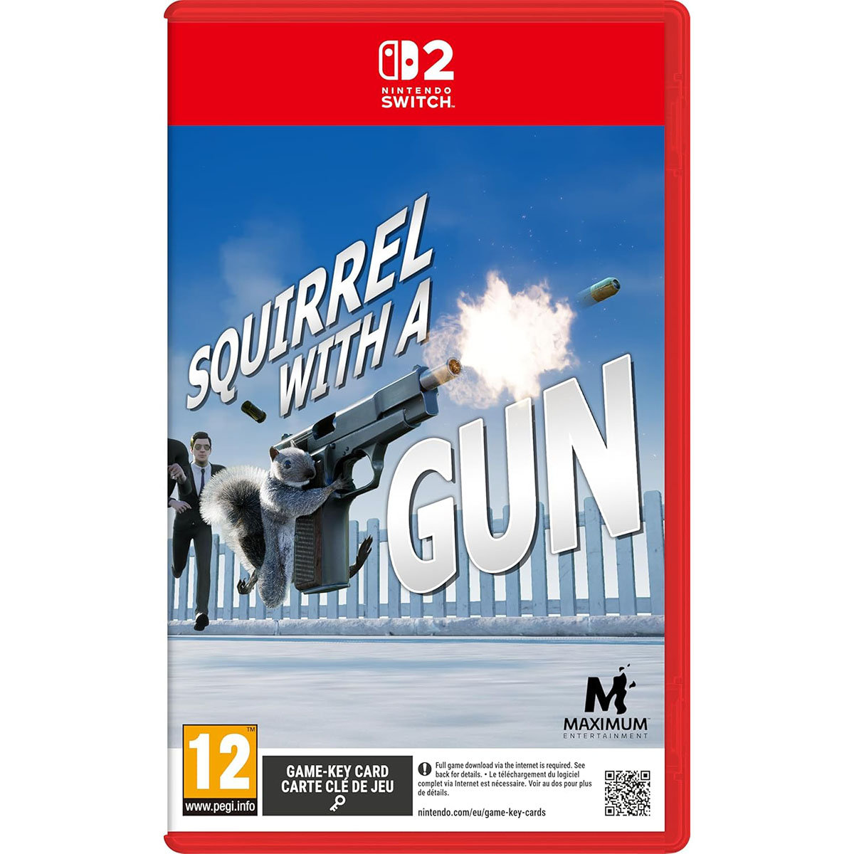 Switch 2 Squirrel with a Gun