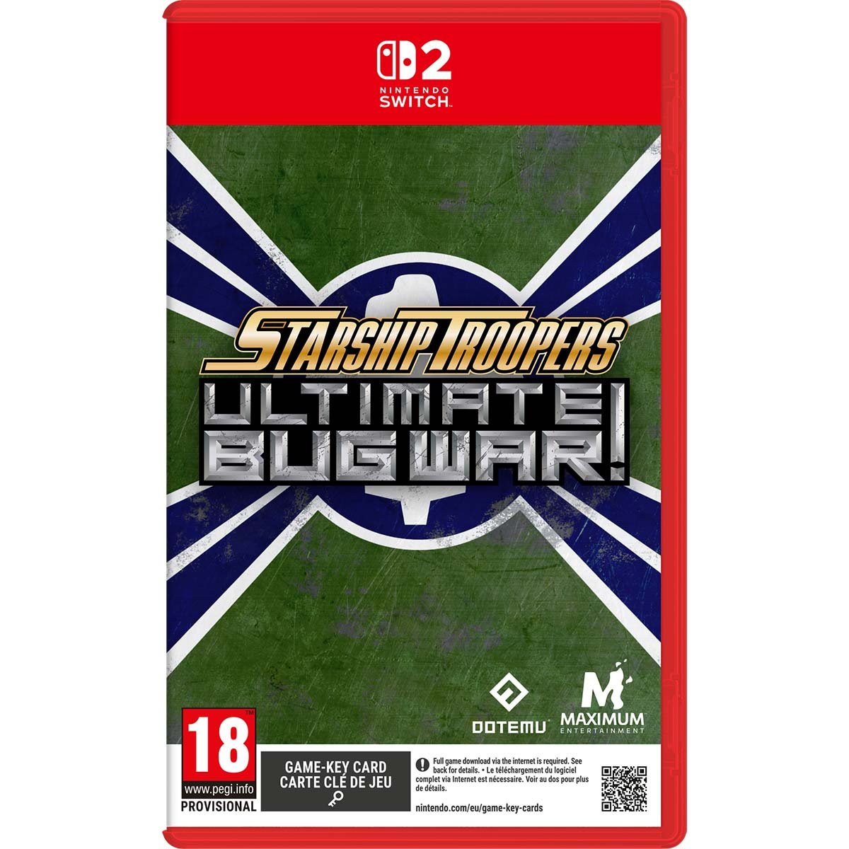Switch 2 Starship Troopers: Ultimate Bugwar