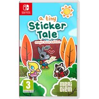 Switch A Tiny Sticker Tale Magic Book Edition
