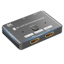 Switch adapter HDMI 2.1 8k 60Hz 4k 120Hz Dwukierunkowy