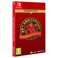 Switch Carmen Sandiego 40th Anniversary Edition
