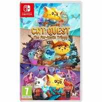 Switch Cat Quest The Fur-tastic Trilogy Inny producent