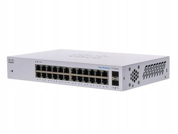 Switch Cisco CBS110-24T 24xRJ45 1000Mb/s Desktop - Cisco